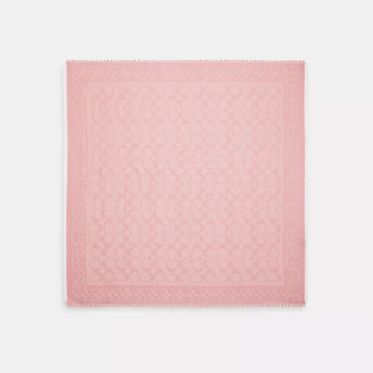 Coach Outlet Signature Oversized Square Scarf